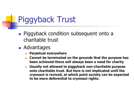 Piggyback Trust